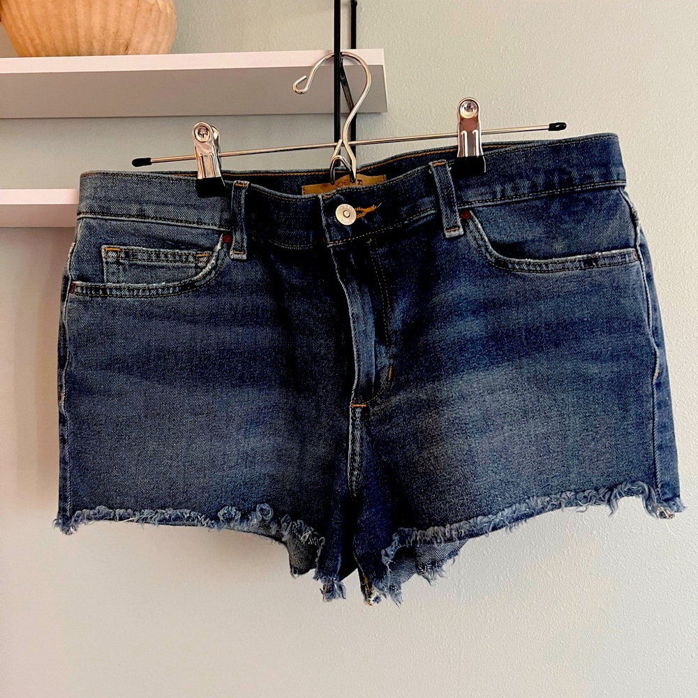 Joe jeans cut off shorts